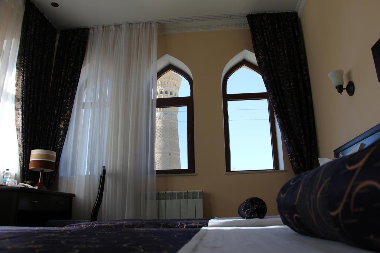 Minorai Kalon Boutique Hotel Bukhara Bagian luar foto