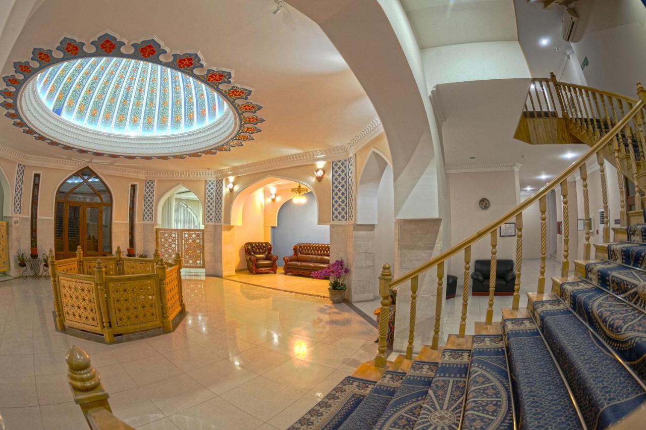 Minorai Kalon Boutique Hotel Bukhara Bagian luar foto