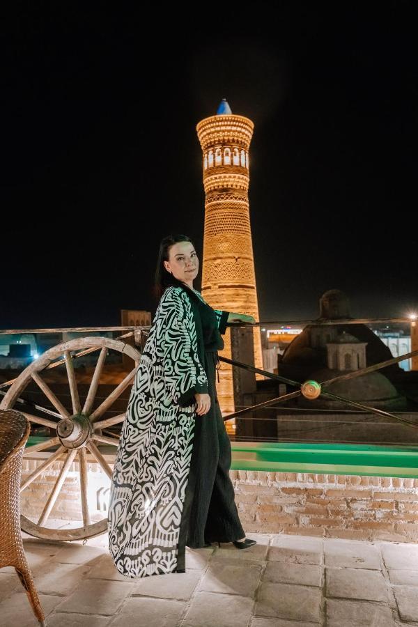 Minorai Kalon Boutique Hotel Bukhara Bagian luar foto